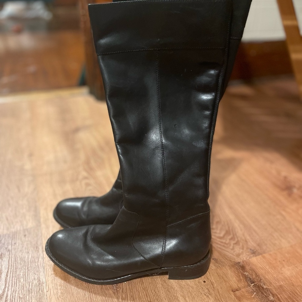 Cole Haan riding boots